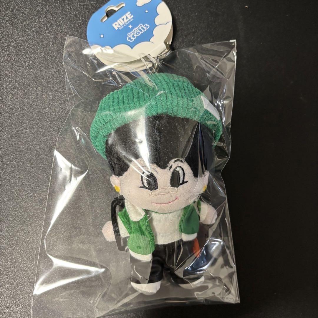 RIIZE X TROLLS ウォンビン トロール ぬいぐるみキーリング