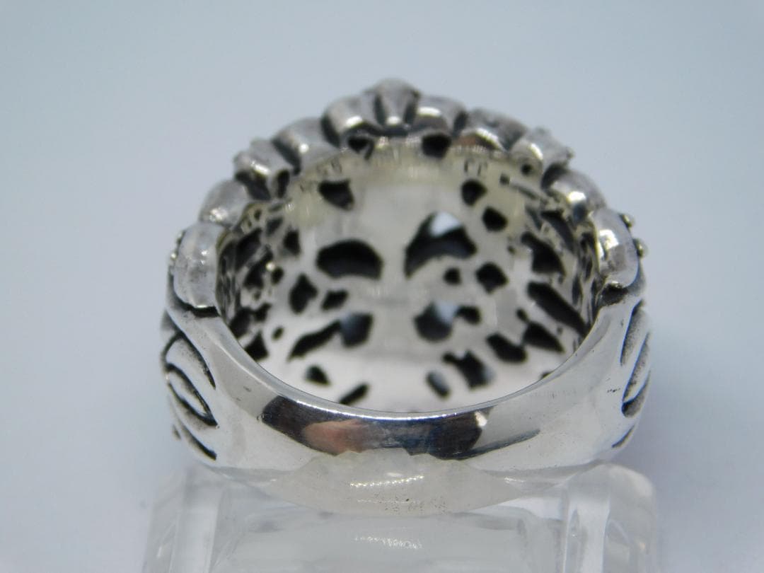 新品 15号 ナチュラルボーンアディクション リリー フレア リング