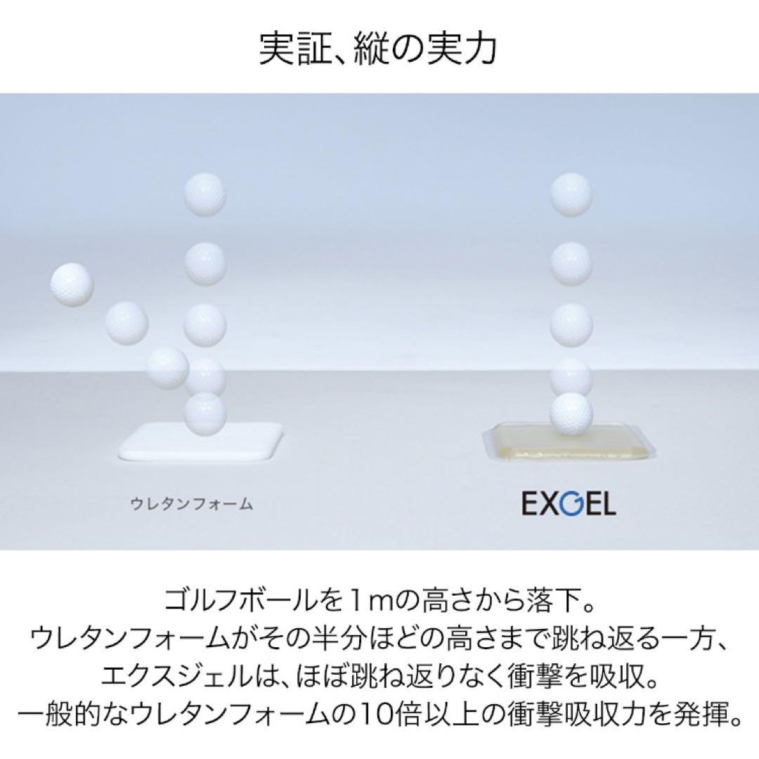 エクスジェル アウトレット チェアクッション ブラックオリーブ色 テレワーク 腰痛対策