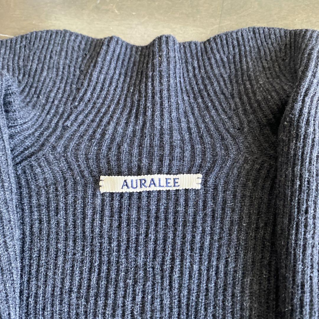 AURALEE オーラリー　リブニットカーディガン　サイズ1 AURALEE - AURALEE / オーラリー | 2023AW | SUPER FINE WOOL