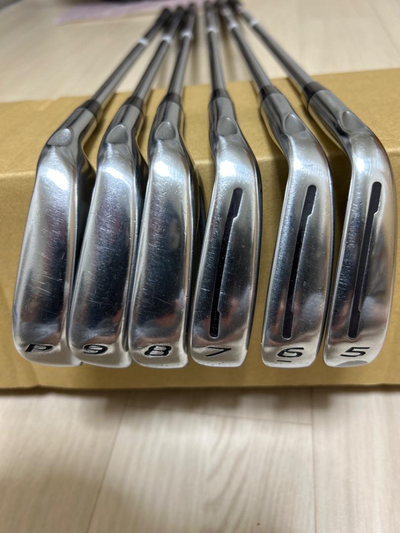 テーラーメイド RSi2 アイアンセット 5～9 PW AW SW 美品 RSi2 アイアン(6本セット) TM7-215(アイアン（セット）)|RSi