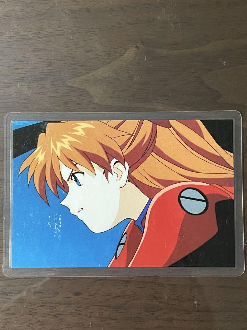 希少品 美品 新世紀エヴァンゲリオン（アスカ）ラミネートカード