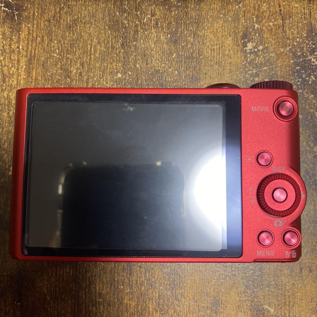 SONY Cyber-shot DSC-WX300 レッド