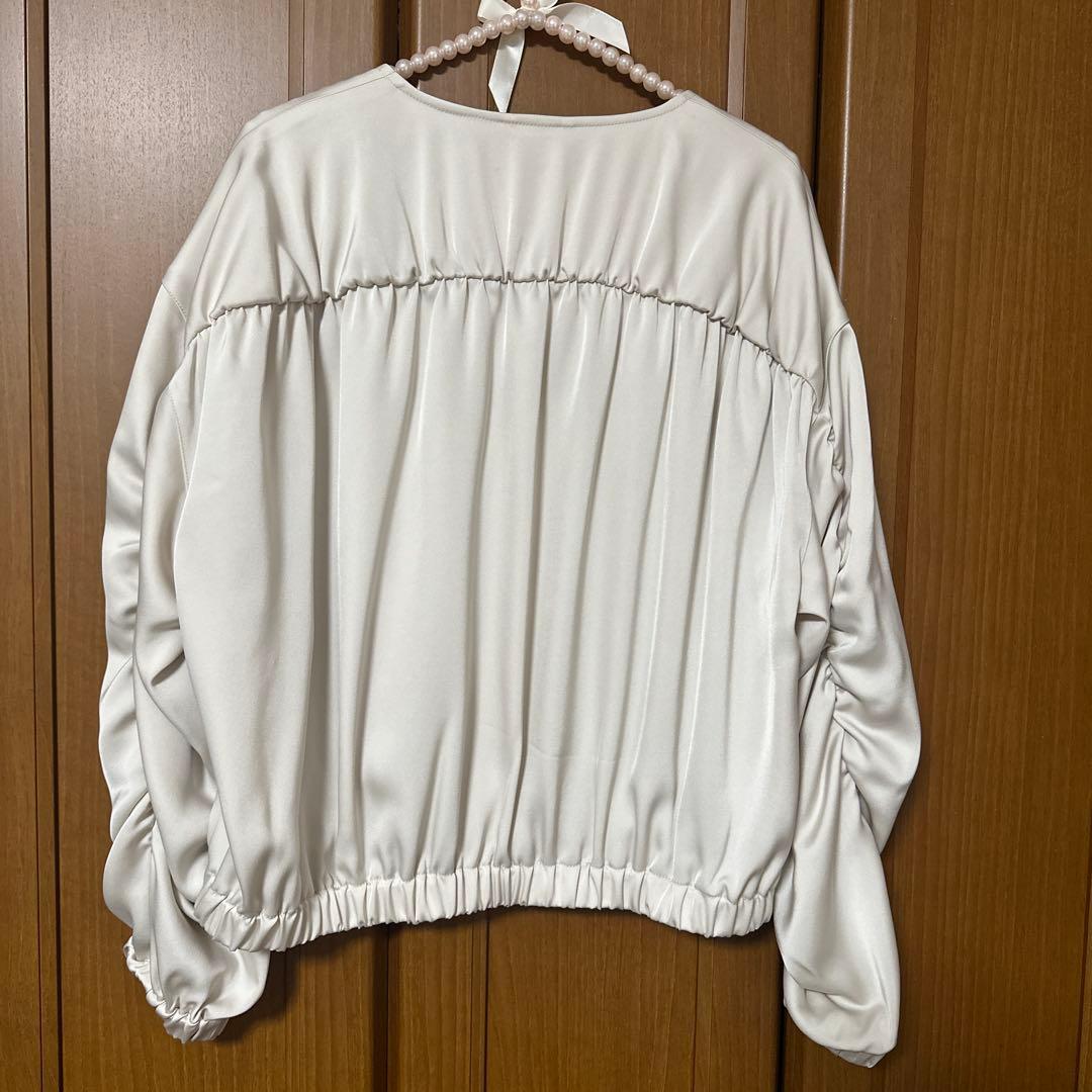 アナイ ANAYI ブルゾン ノーカラージャケット アウター 25SS