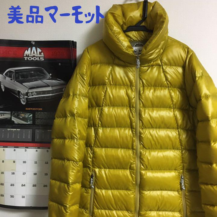 美品　マーモット　marmot ロングダウンジャケット　ダウンコート古着街道123