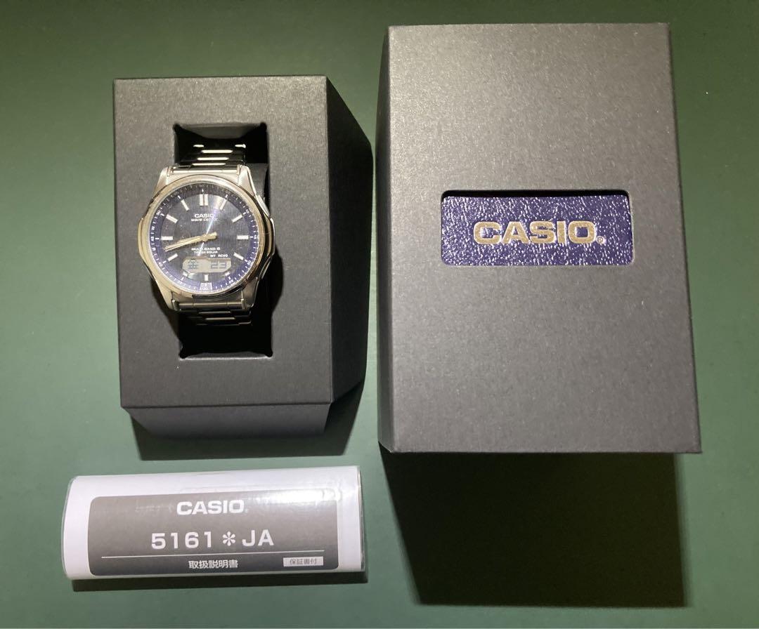 【電波時計】CASIO ウェーブセプター【WVA-M630D-2AJF】