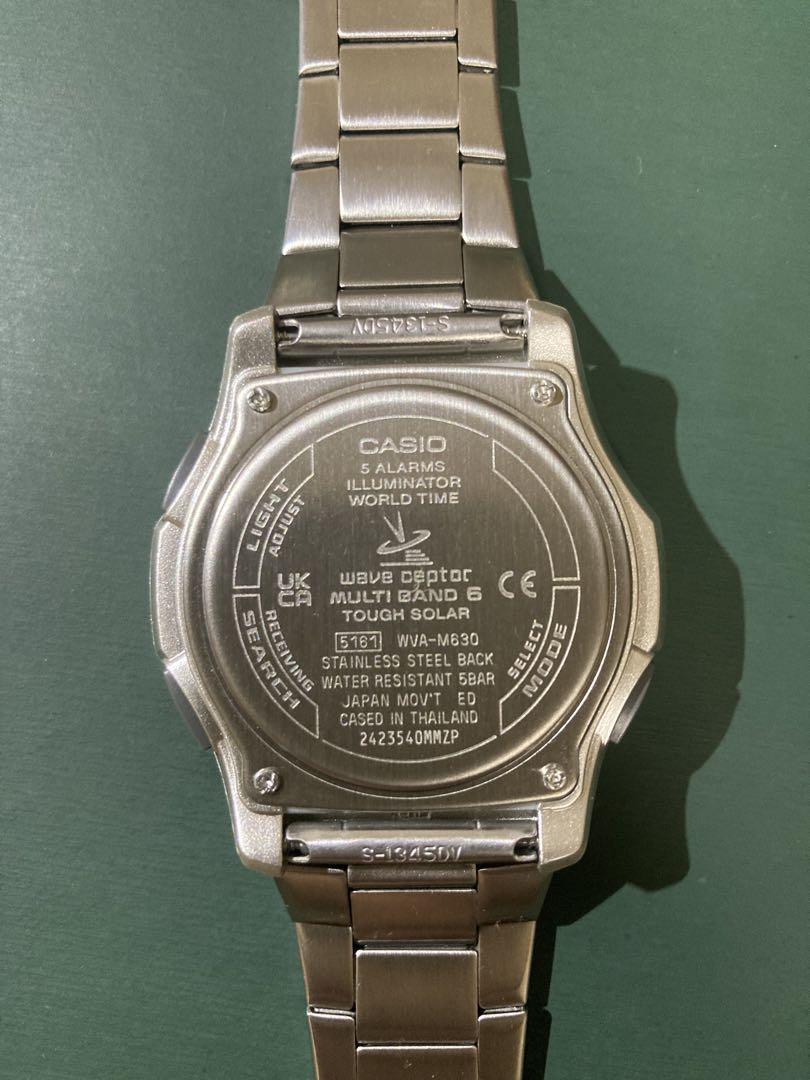 【電波時計】CASIO ウェーブセプター【WVA-M630D-2AJF】