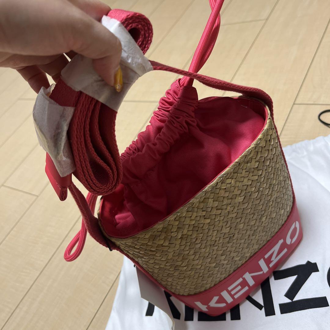 KENZO☆ケンゾー ロゴ ミニトートバッグ (KENZO/トートバッグ