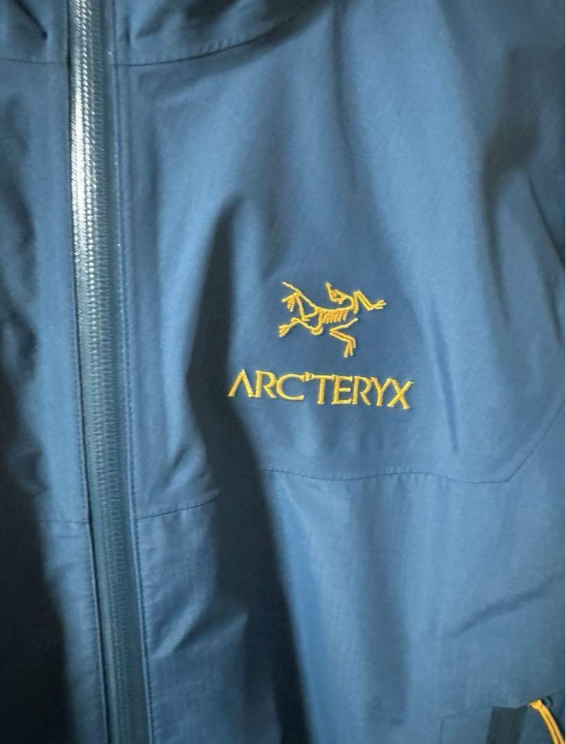 【超貴重】Arc’teryx beta sl レギオンブルー 廃盤 金刺繍