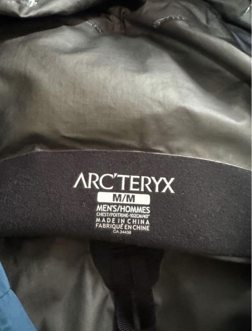 【超貴重】Arc’teryx beta sl レギオンブルー 廃盤 金刺繍