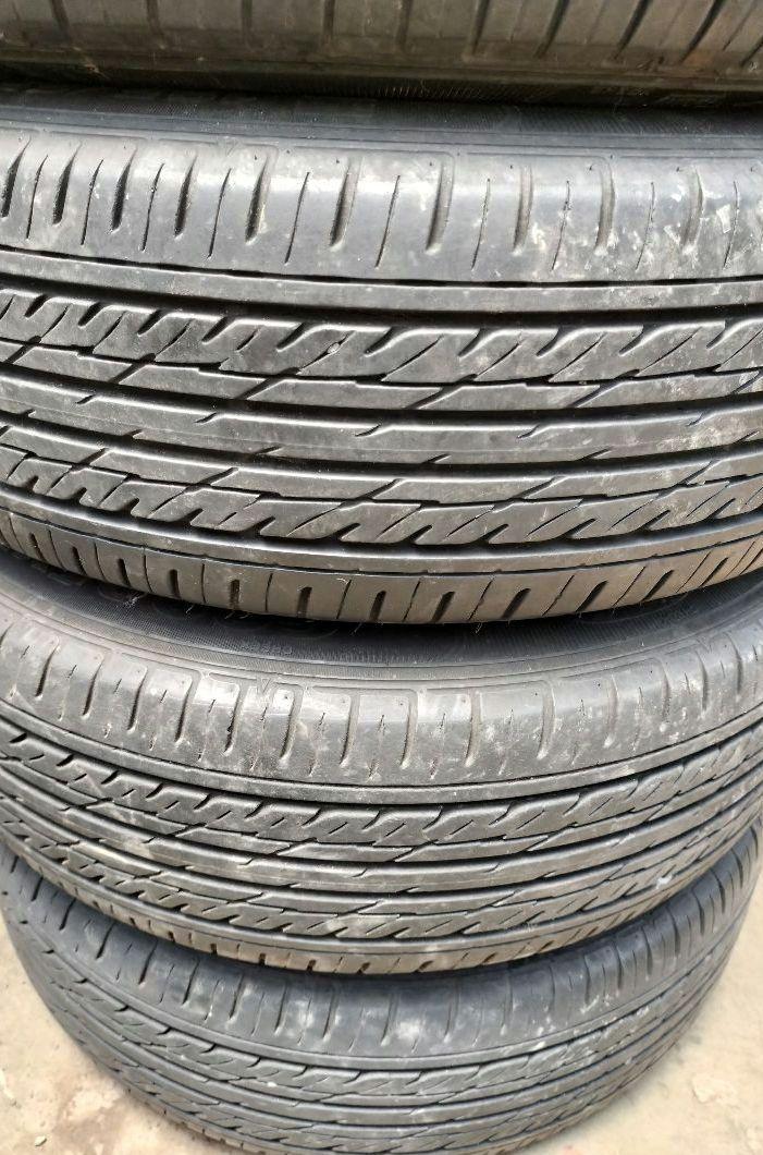 【注意】1本パンク修理　195/65R15 PCD100　タイヤ・ホイールセット 注意】1本パンク修理 195/65R15 PCD100 タイヤ・ホイールセット