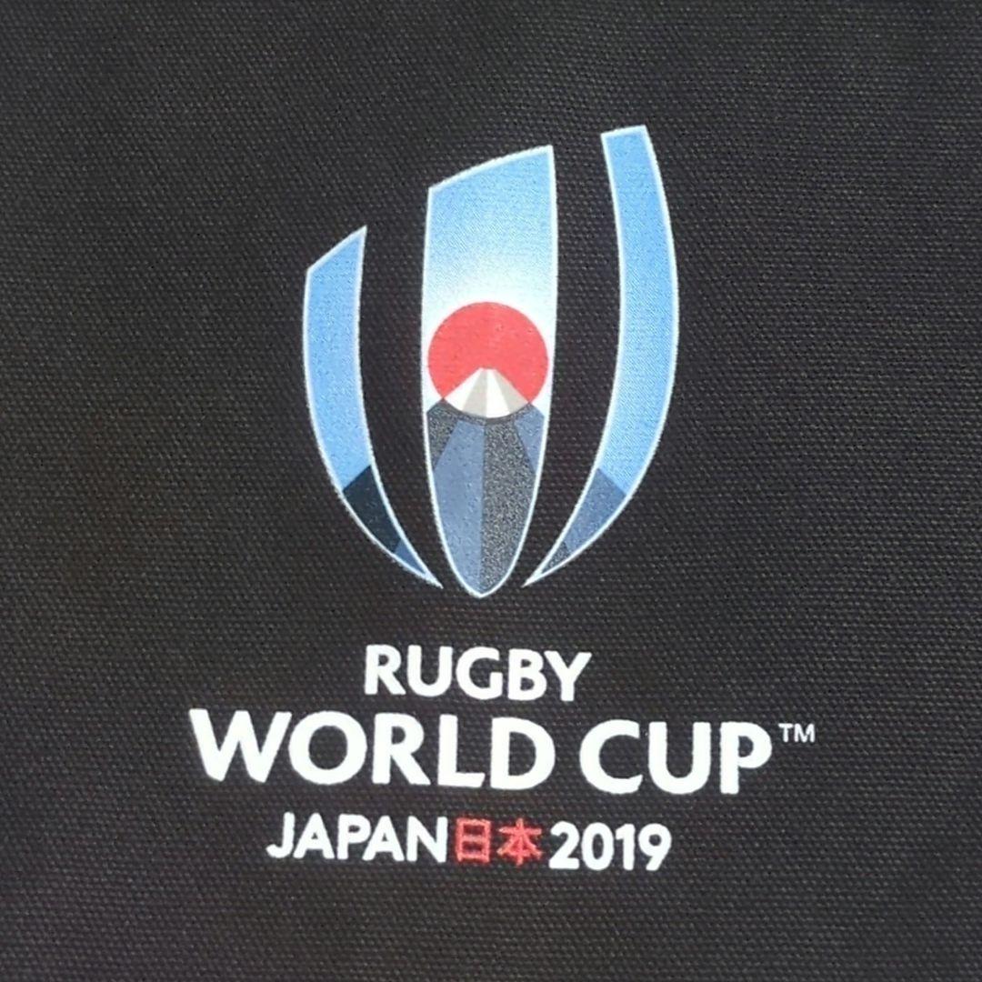 ラグビーワールドカップ2019 ブルークロス コラボ トートバッグ