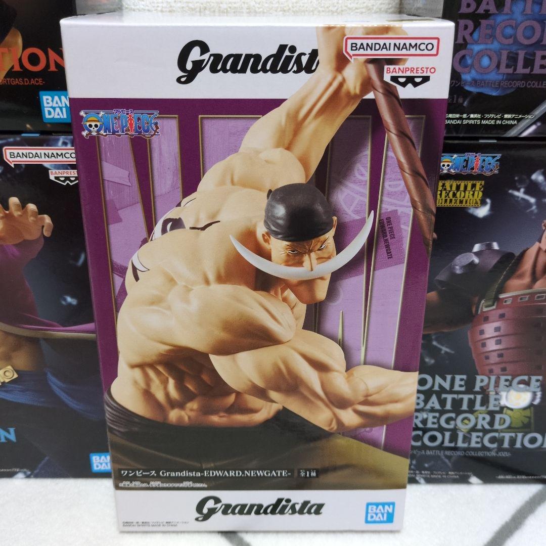 限定セールをすべて ワンピース 白ひげ海賊団 フィギュア5体セット（未開封品 コミック・アニメ