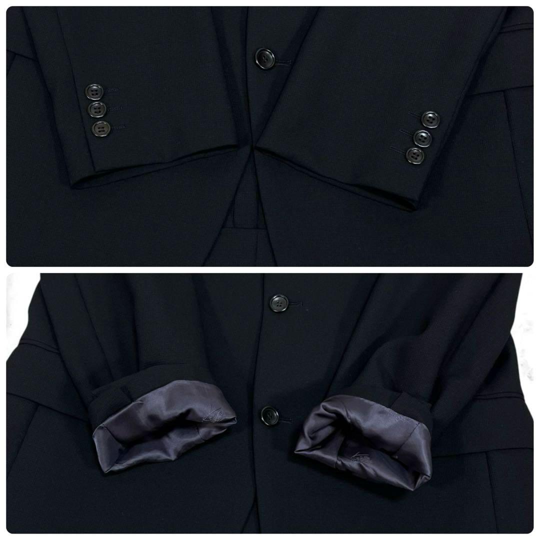 【極美品】KENZO/ケンゾー　スーツセットアップ　90s アーカイブ　ブラック