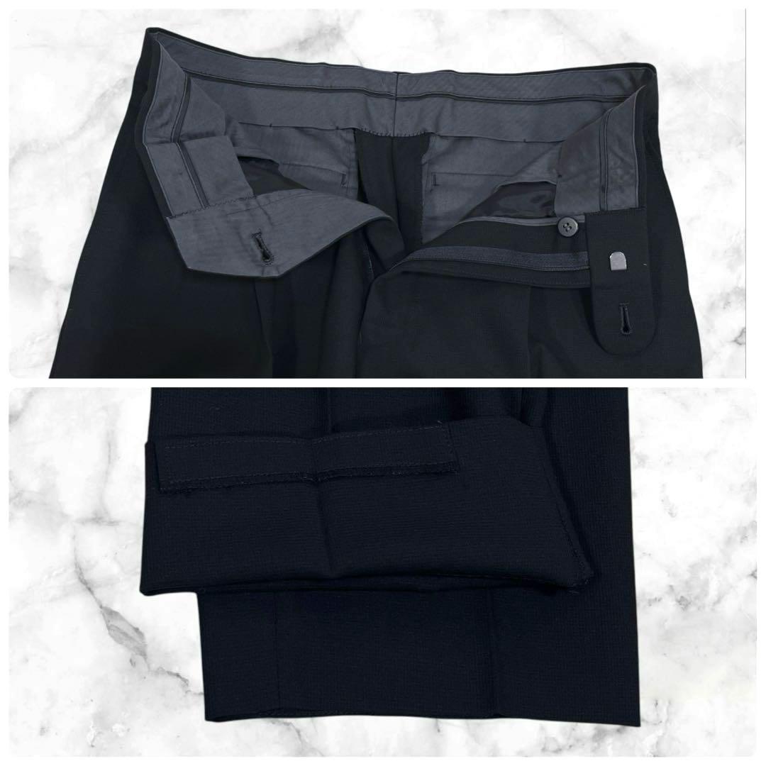 【極美品】KENZO/ケンゾー　スーツセットアップ　90s アーカイブ　ブラック