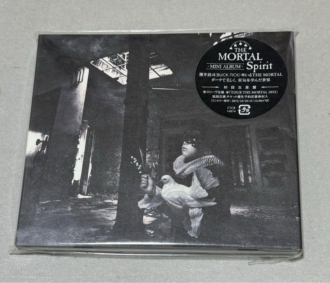 櫻井敦司 THE MORTAL Spirit 初回生産盤 - メルカリ