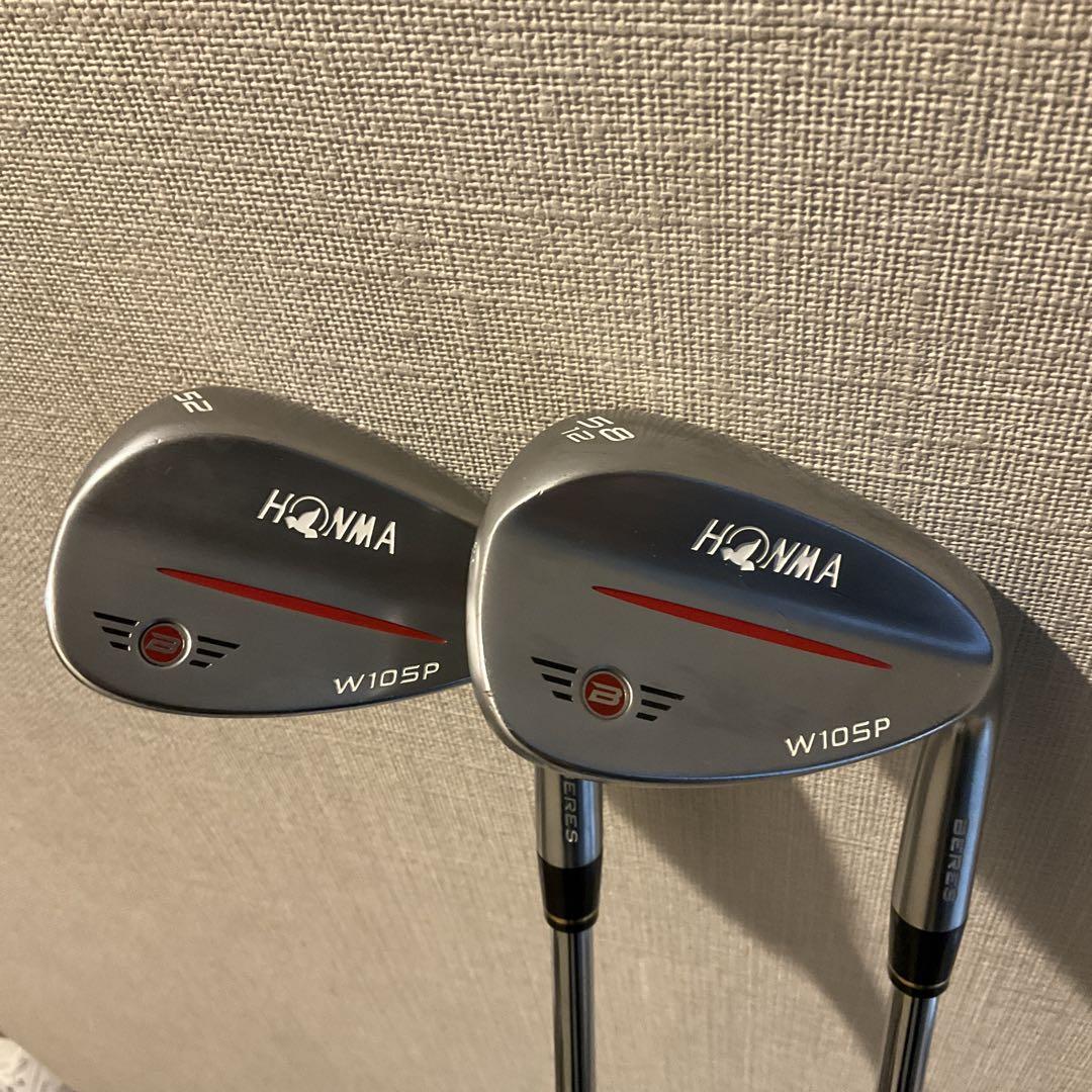 HONMA BERES W105P ウェッジ　52度 58度 2本セット