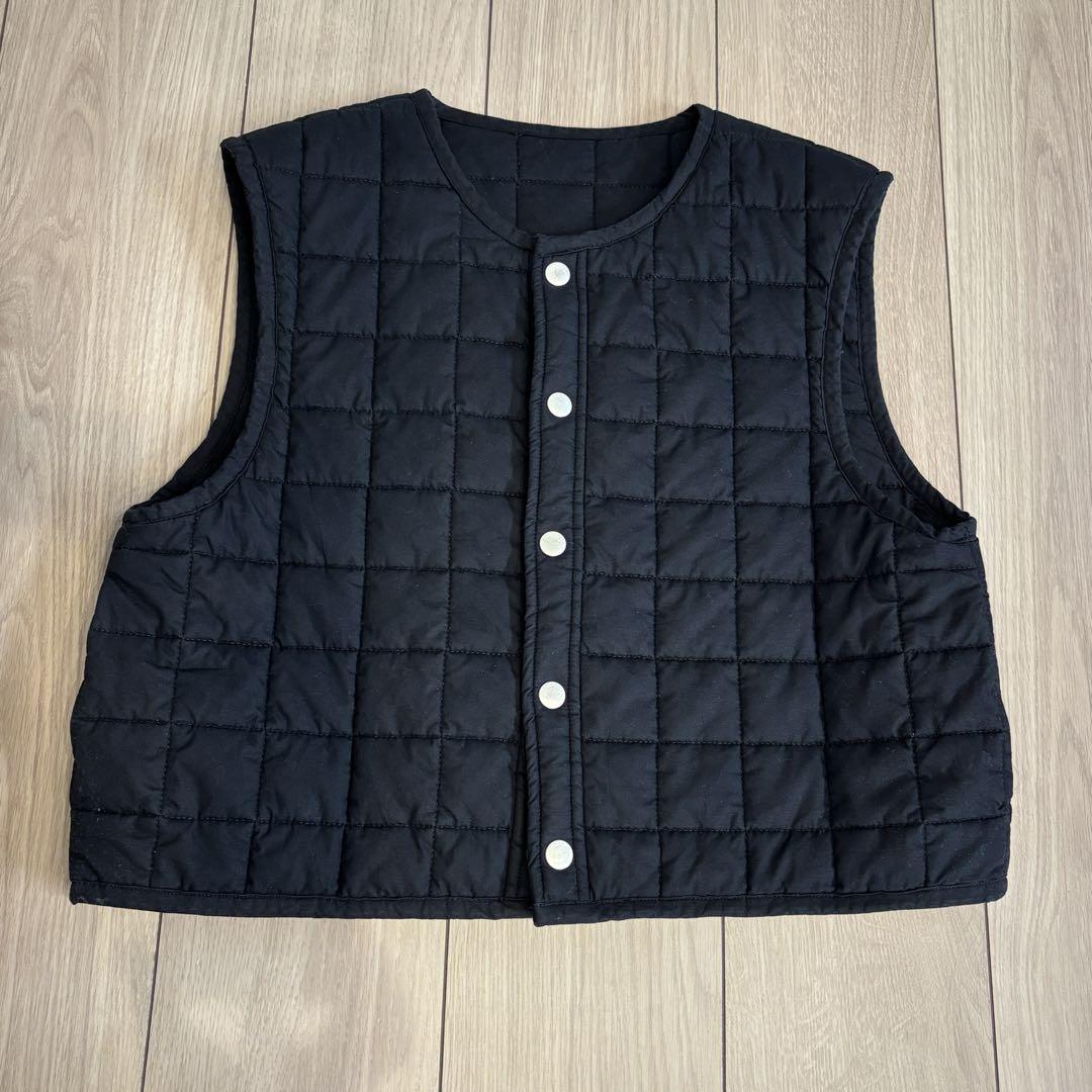 searoomlynnシールームリン ウォッシュCOTTONキルティングベスト
