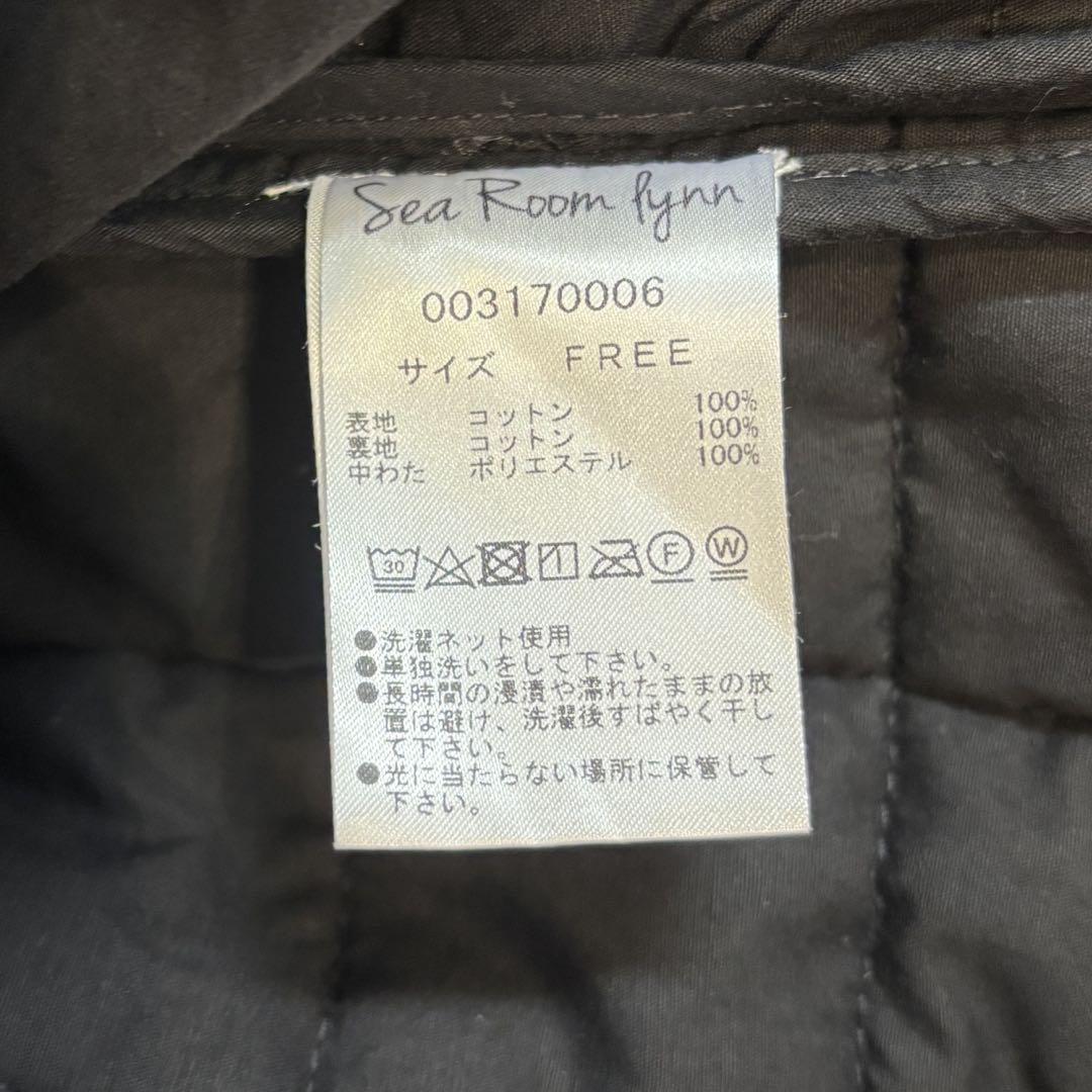 searoomlynnシールームリン ウォッシュCOTTONキルティングベスト