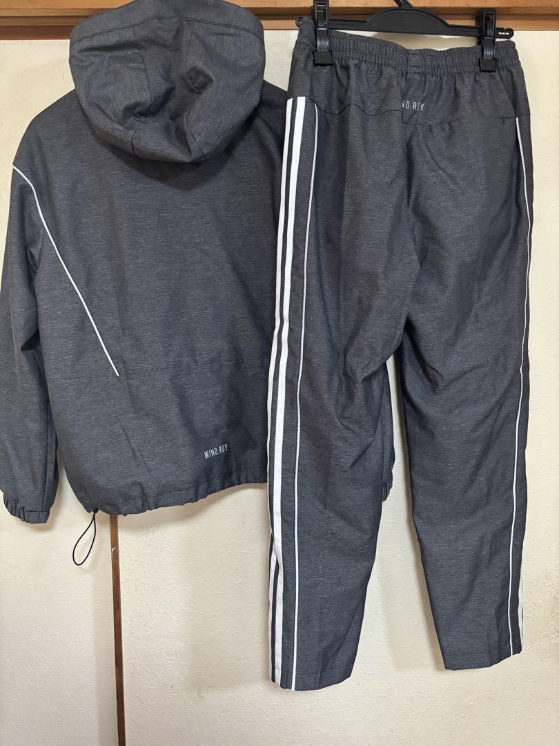 adidas ジャージ上下セット