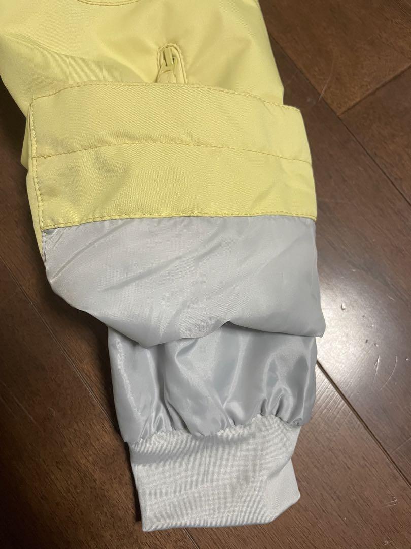 ROXY イエロースノーボードジャケット M/M