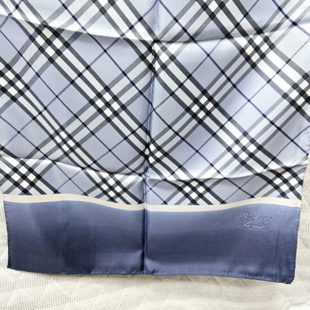 Burberry ストール　リボンスカーフ　ノバチェック柄 バーバリーロンドン