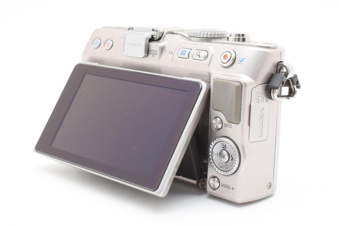 【新品級】オリンパス OLYMPUS E-PL3