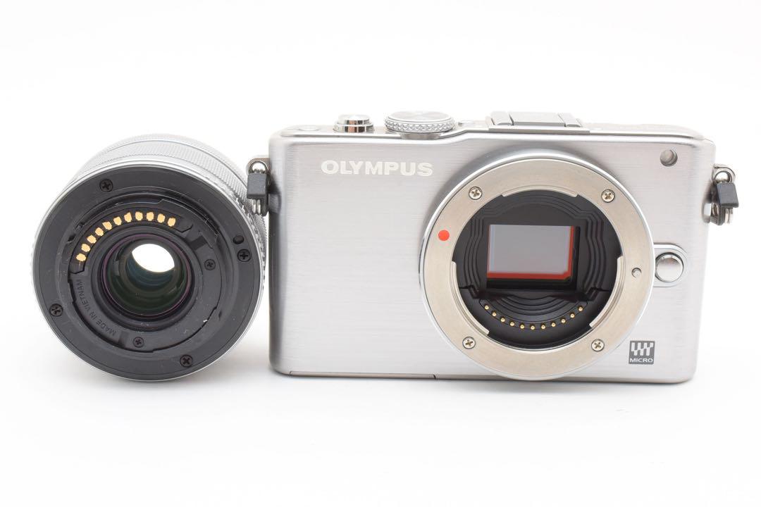 【新品級】オリンパス OLYMPUS E-PL3