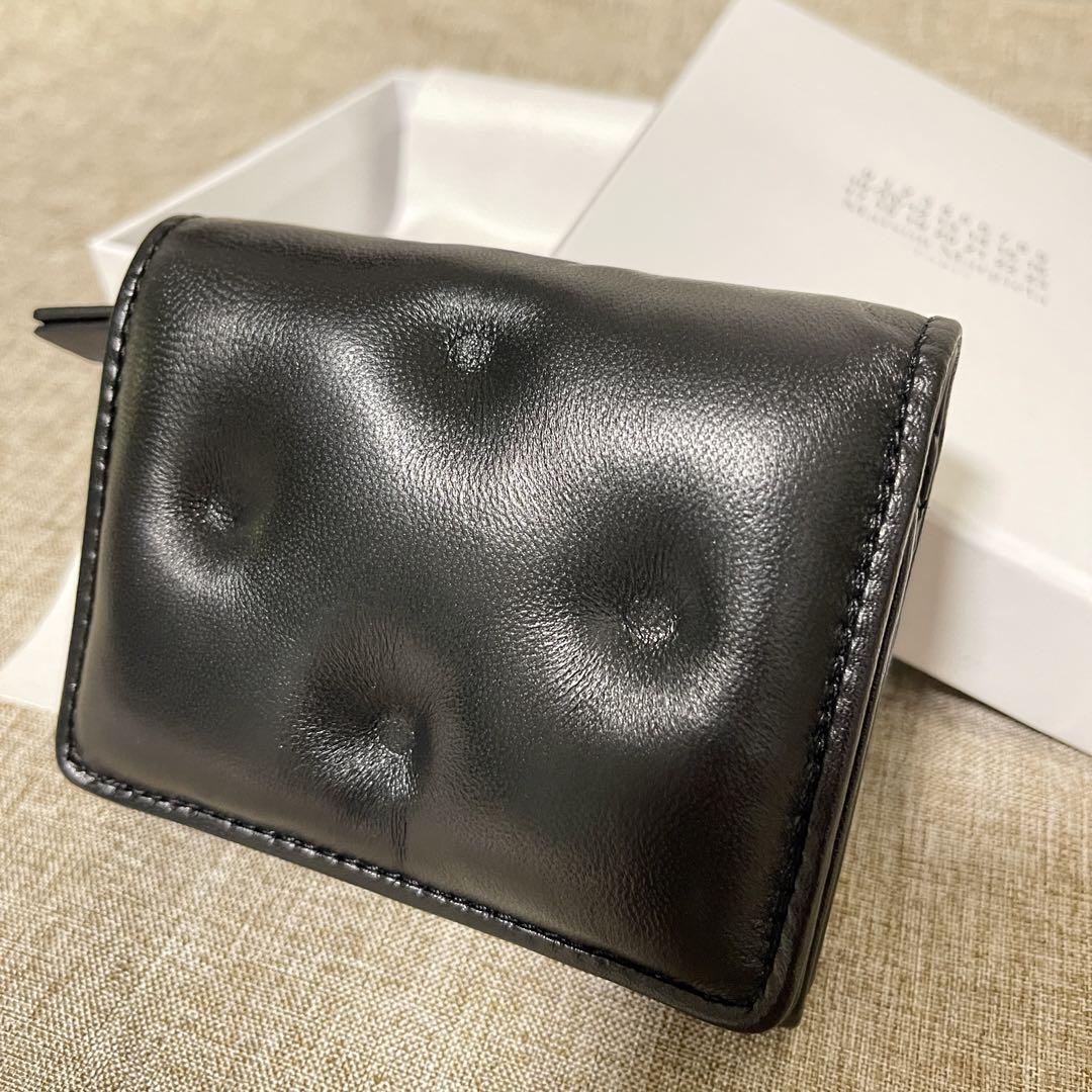 美品 Maison Margiela グラム スラム ウォレット三つ折り財布
