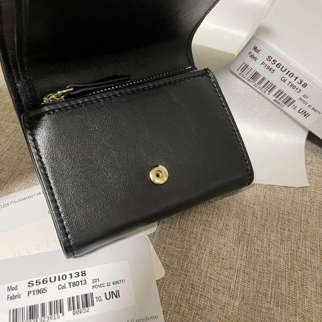 美品 Maison Margiela グラム スラム ウォレット三つ折り財布