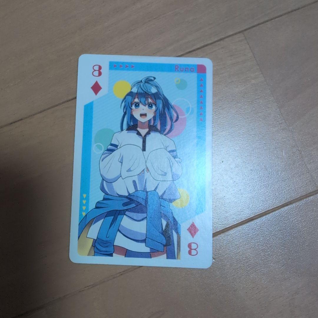 カラフルピーチるなさんトレカ21枚 トランプ1枚 カラフルピーチるなさんトレカ21枚 トランプ1枚 - メルカリ