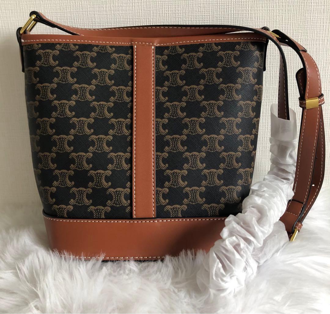 バケットショルダーバッグ