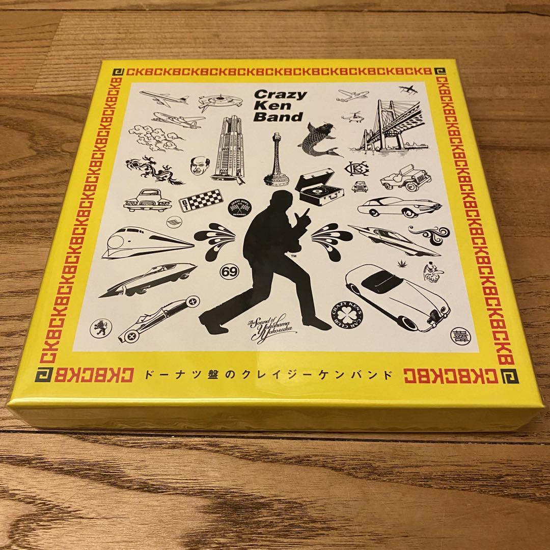 Crazy Ken Band 7インチBOX 新品未開封