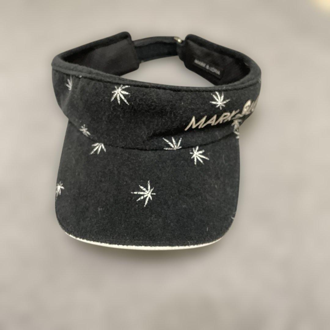 【良好品】 MARK & LONA ブラックバイザー スカル刺繍 - メルカリ メンズウェア