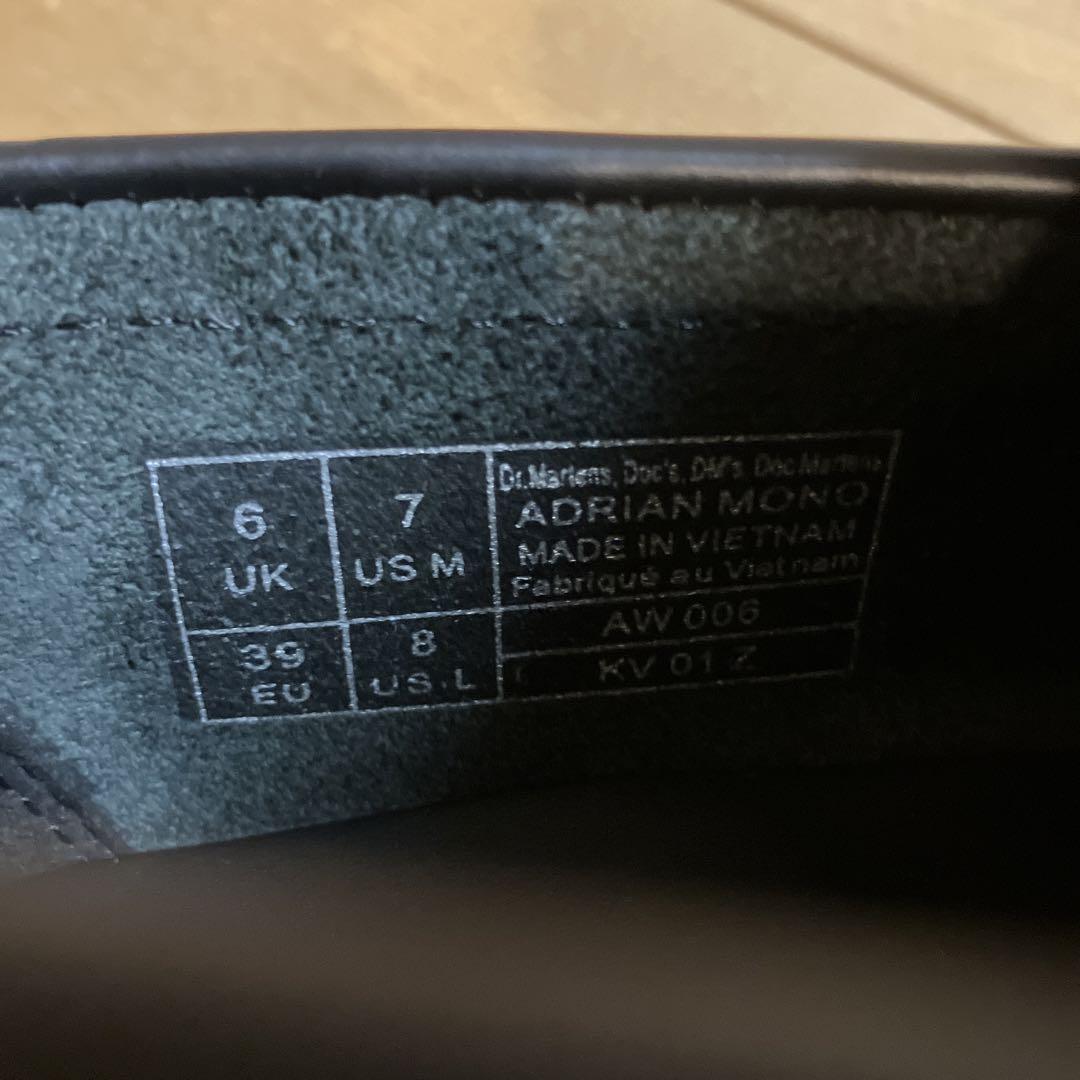 Dr.Martens ドクターマーチン エイドリアンタッセルローファー UK6 画像6