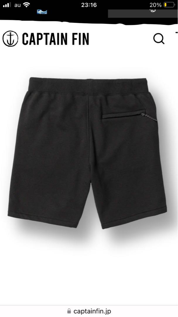 新品キャプテンフィンスウェットショーツMサイズSHWEATYFLC SHORTS 新品キャプテンフィンスウェットショーツMサイズSHWEATYFLC