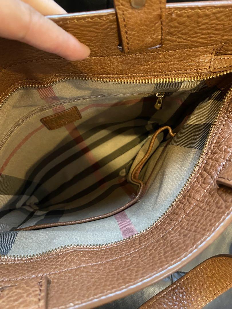 BURBERRY バーバリー トートバッグ ホース エスタブリッシュド