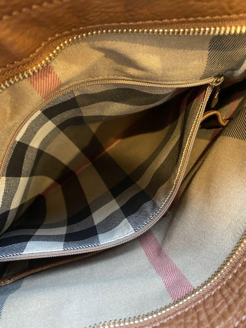 BURBERRY バーバリー トートバッグ ホース エスタブリッシュド