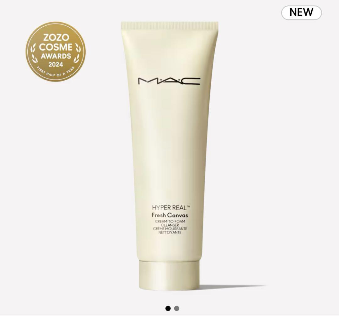 M・A・Cハイパー リアル フレッシュ キャンバス フォームクレンザー 30ml
