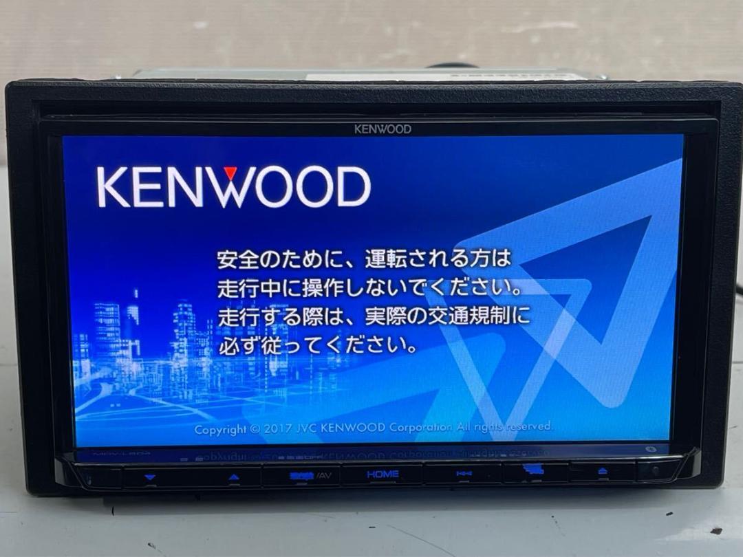 3♪MDV-L504 ブルートゥース KENWOOD ケンウッド ナビ ケンウッド(KENWOOD) カーナビ 彩速ナビ MDV-L504