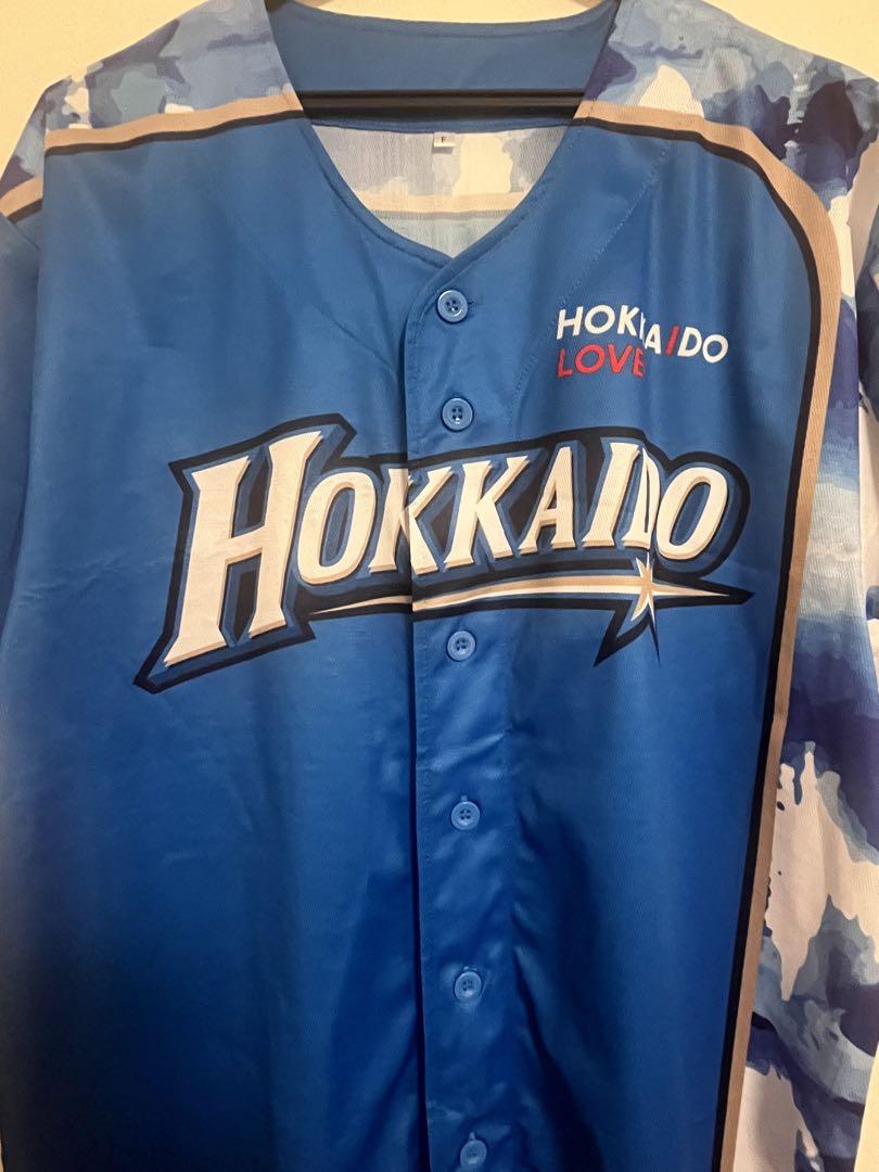 北海道日本ハムファイターズ　五十幡亮汰選手　ユニフォーム