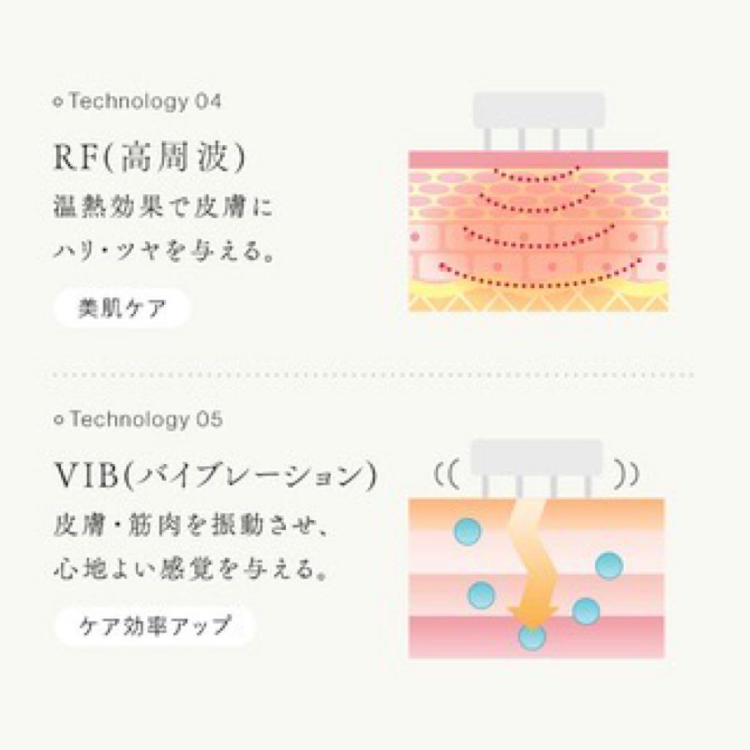 新品未使用！ STELLA BEAUTE 美顔器 LLLT EMS RF35 新品未使用！STELLA ステラ美顔器 LLLT EMS RF搭載