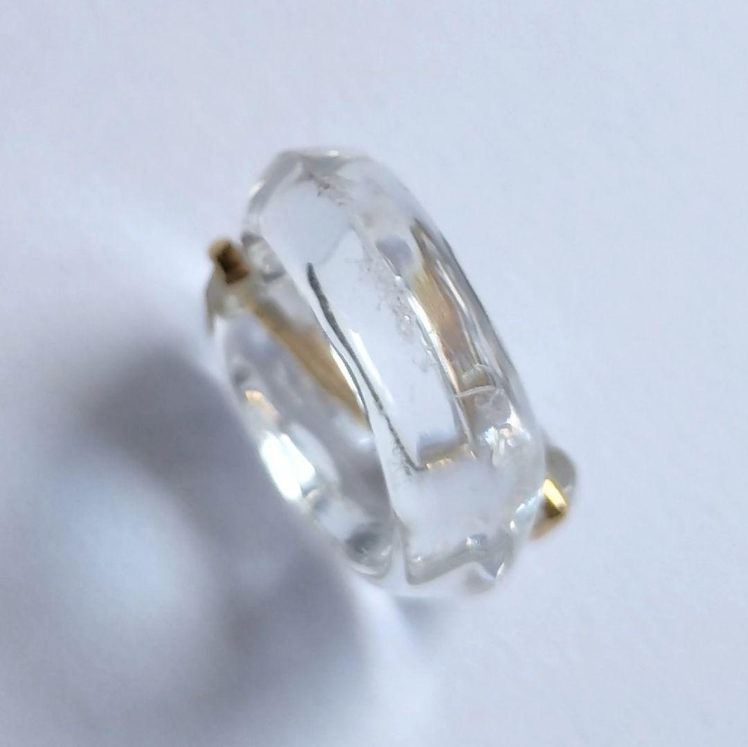 ●Baccarat バカラ 《コキアージュ》リング/クリア