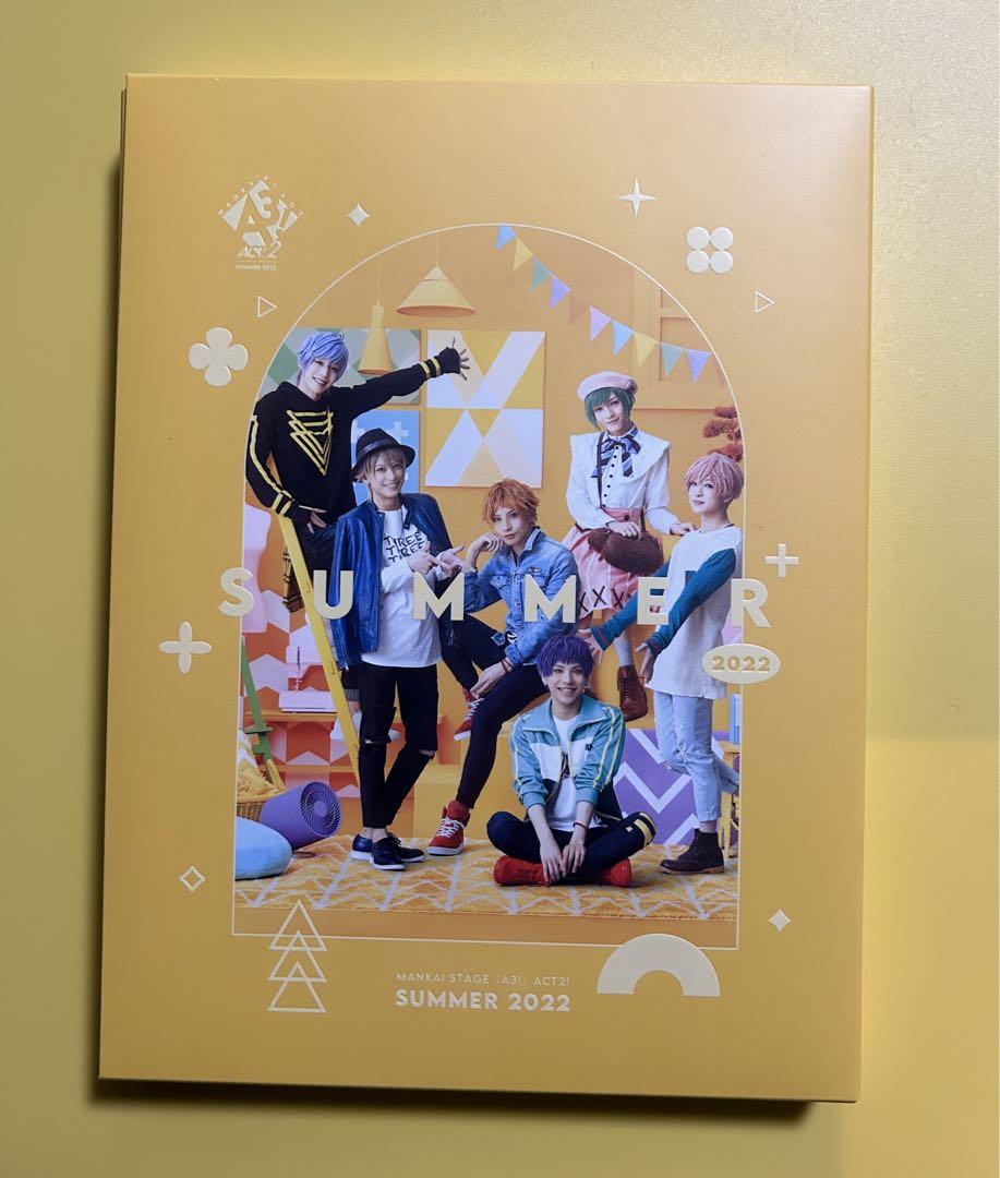 Blu-ray エーステ ACT2! SUMMER 2022 夏組 夏単