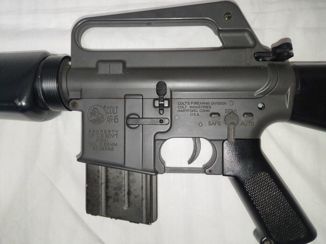 東京 マルイ COLT AR-15 M16A1 電動ガン バッテリー無し