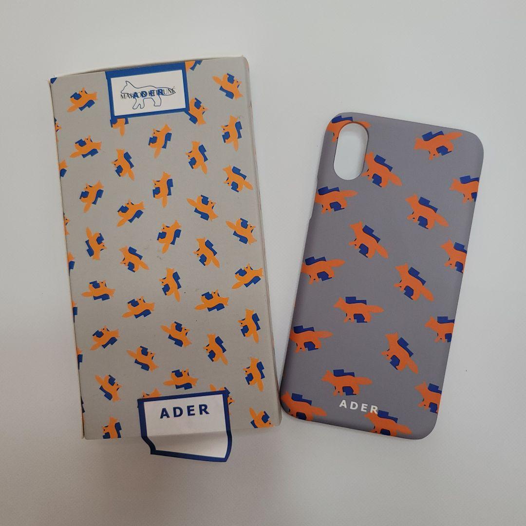ADER ERROR × MAISON KITSUNE iPhoneケース - メルカリ