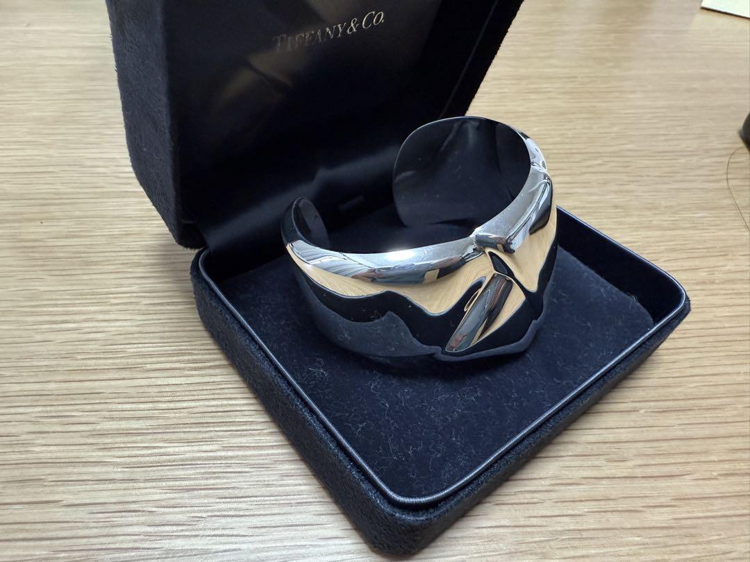 Tiffany flat knot bangle ティファニー バングル 超レア