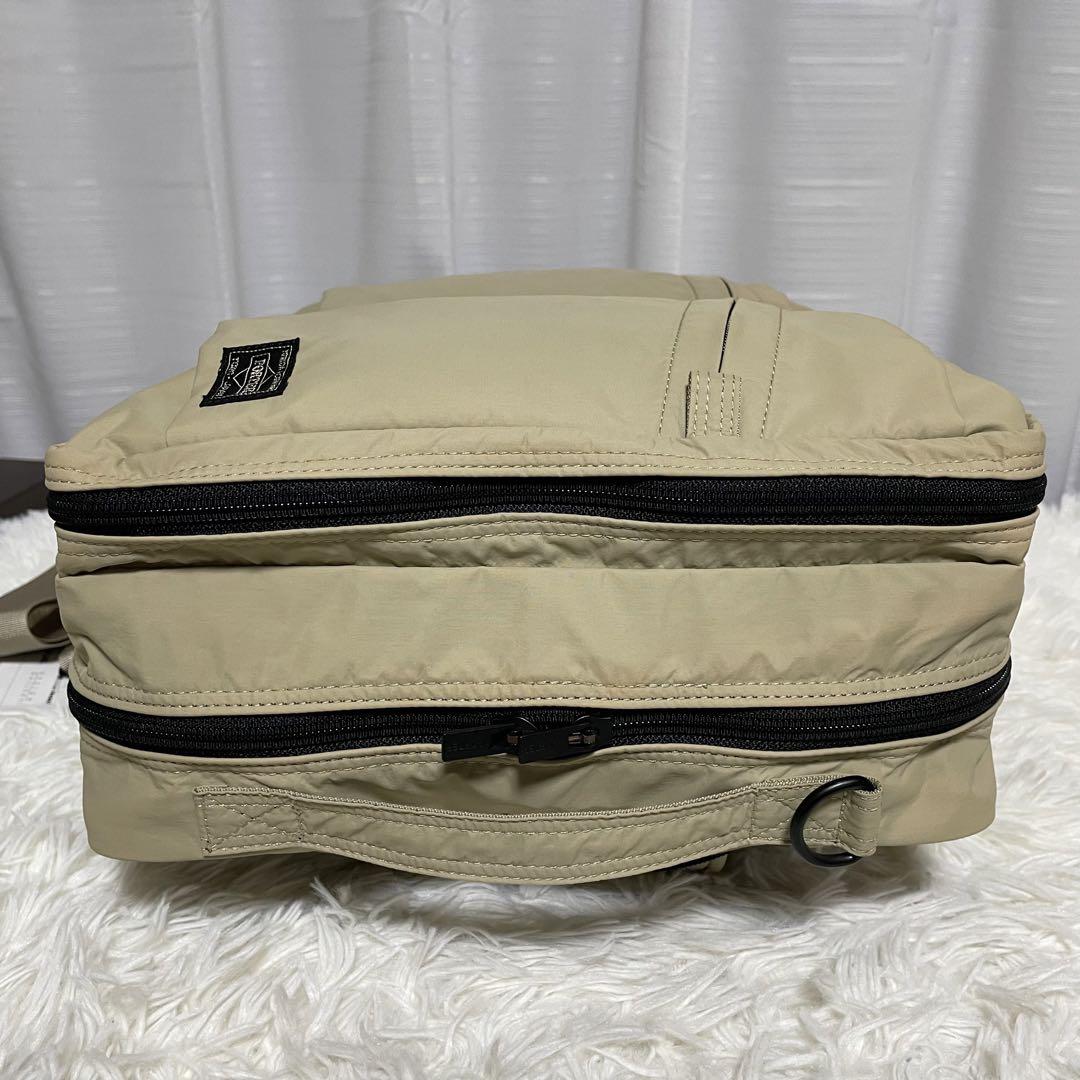 ⭐️未使用⭐️ PORTER LAYER 3way ビジネスバッグ ベージュ ⭐️未使用⭐️ PORTER LAYER 3way ビジネスバッグ ベージュ