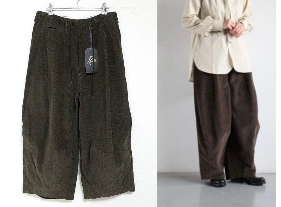 Needles H.D. ヒザデル パンツ コーデュロイ hd ニードルスS Needles