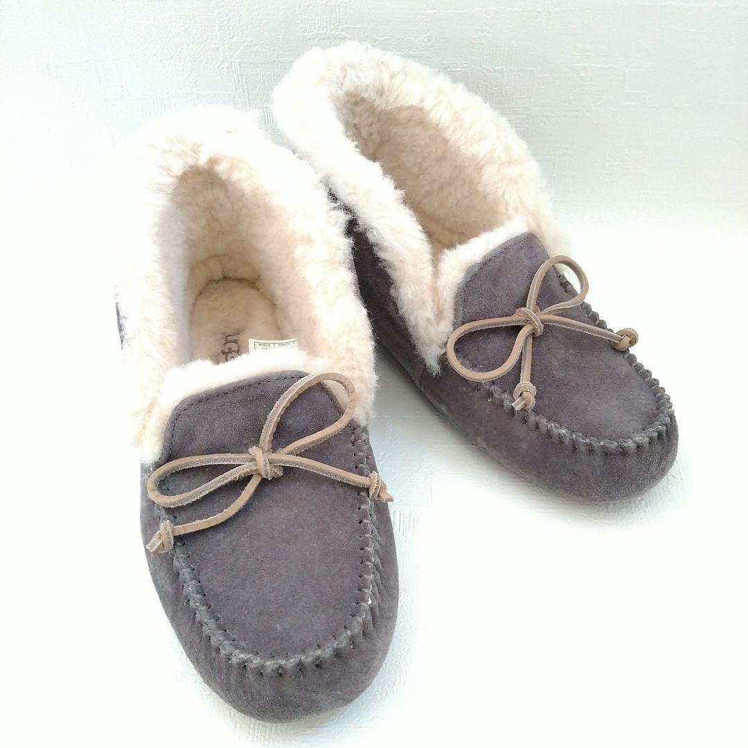 代引き可 岡本様専用☆UGG　アグ　アレーナ　モカシン　♡美品♡　1004806　グレー